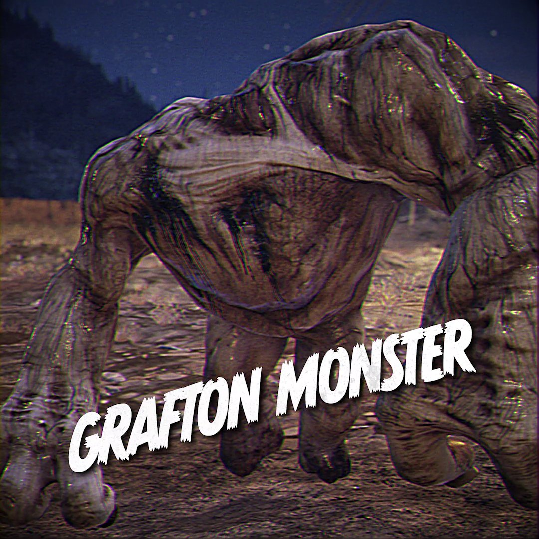 No headshots here...what's your favorite weapon to use on the Grafton Monster? #Fallout76 The Backwoods update is coming March 3, including our latest and most elusive cryptid, Bigfoot!