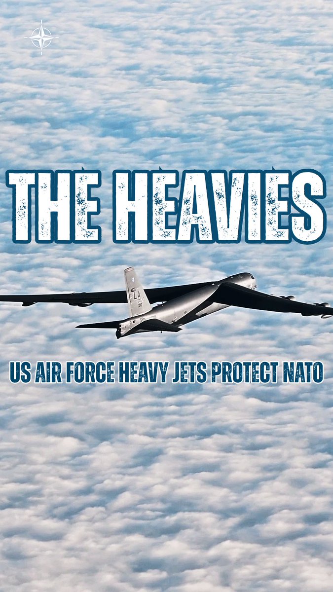 United across the ocean. Through Bomber Task Force Europe, US B-52 crews train alongside their European Allies, ready to protect our one billion people
