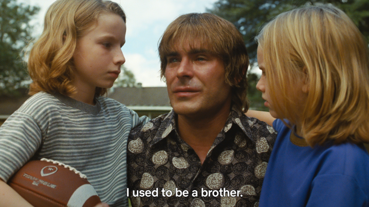 Zac Efron ripped my heart out in this scene. The Iron Claw is now on Netflix