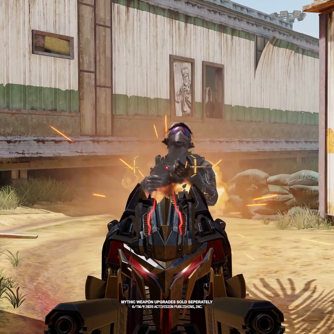 Don't mess with the new Mythic Lachmann-556 😤