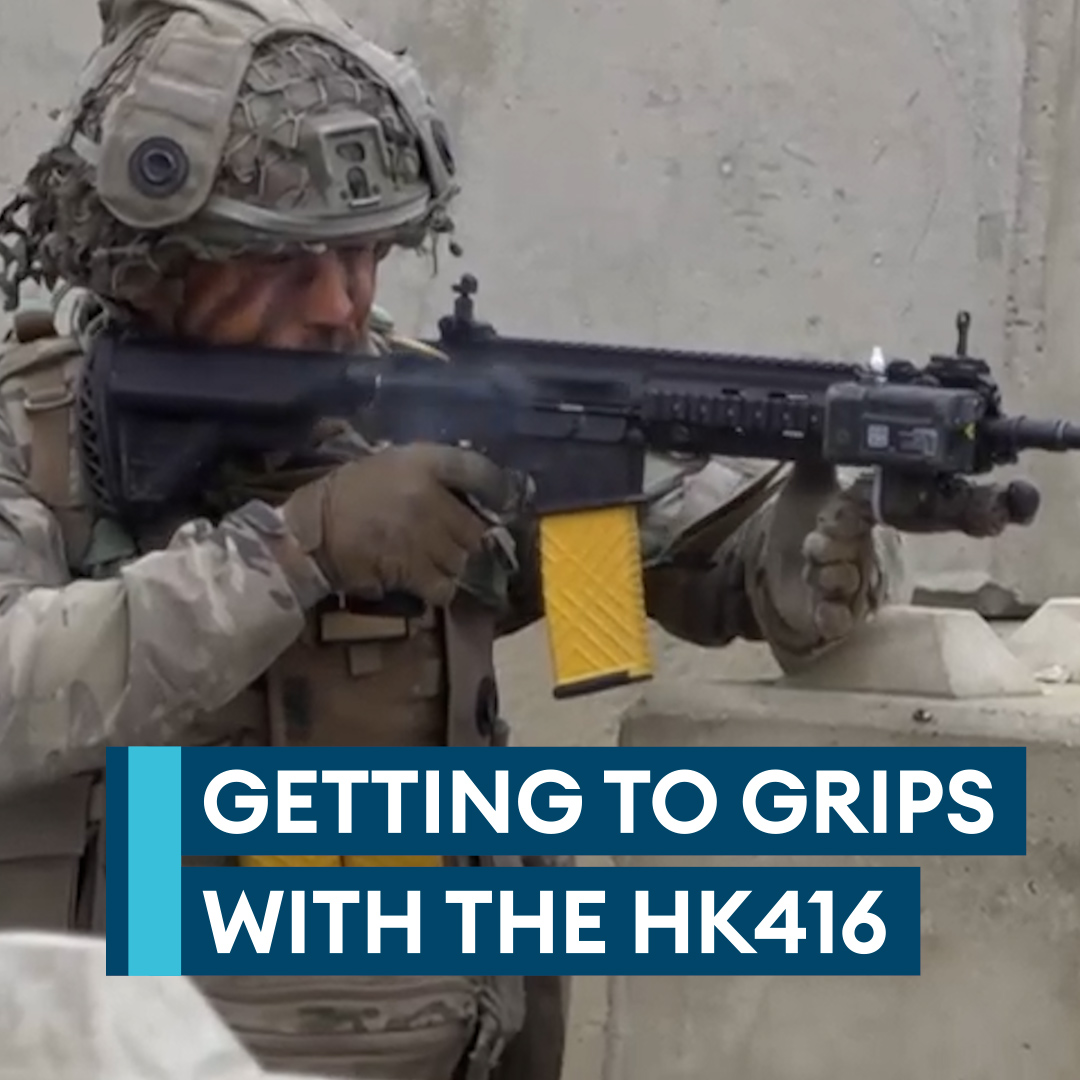 Urban combat, no margin for error💥 The Kingo's are being put to the test at CENZUB — Europe's toughest urban warfare facility — going head-to-head with French Infantry on Ex Gaulish They've been getting to grips with the HK416🔗