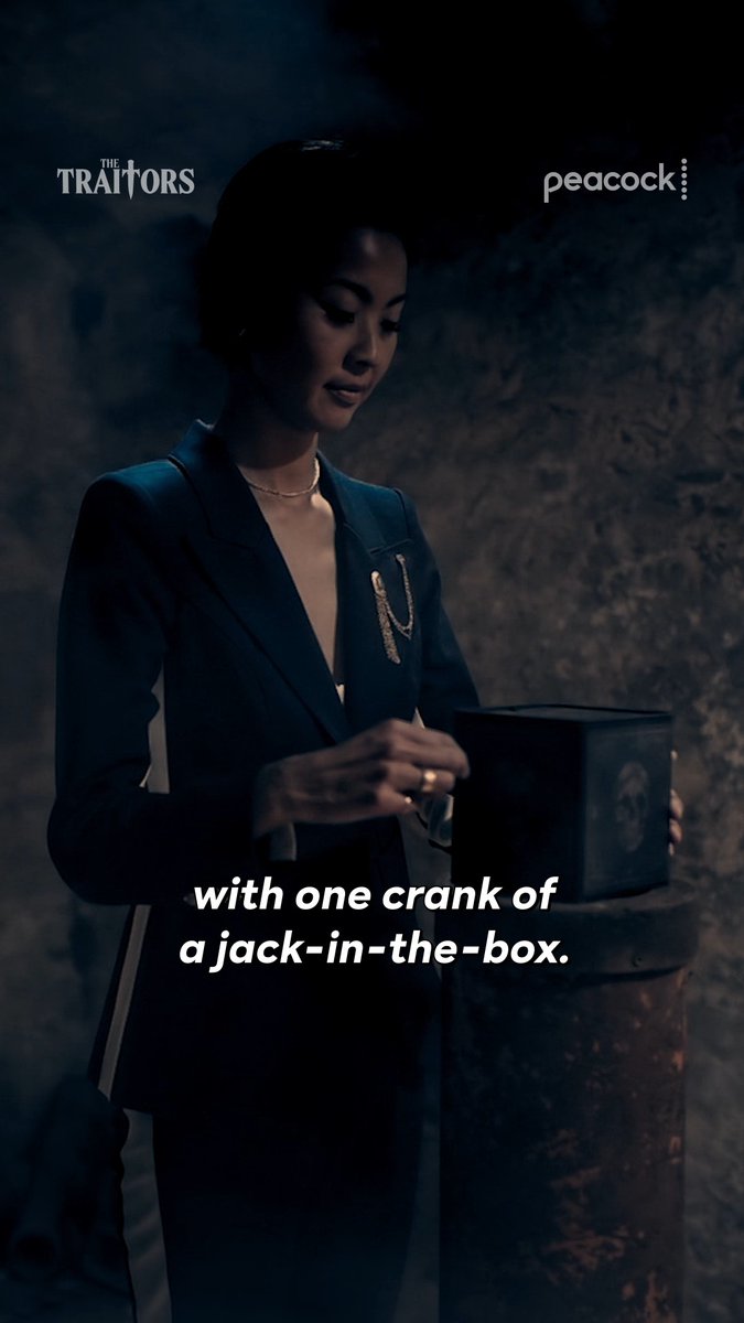 It only gets harder from here. A new episode of #TheTraitorsUS is streaming tonight at 9pm ET.