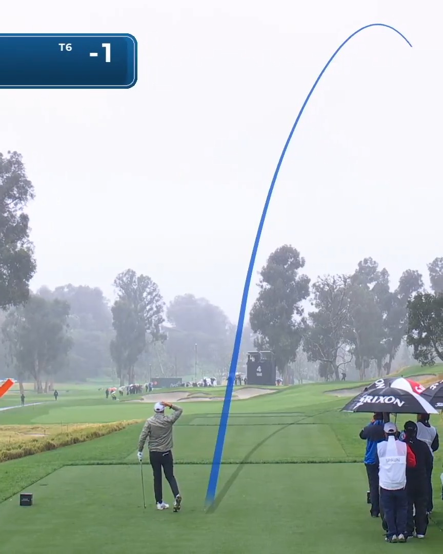Most relatable Ludvig Åberg has ever looked on the course 😅 📺 PGA TOUR LIVE on ESPN+