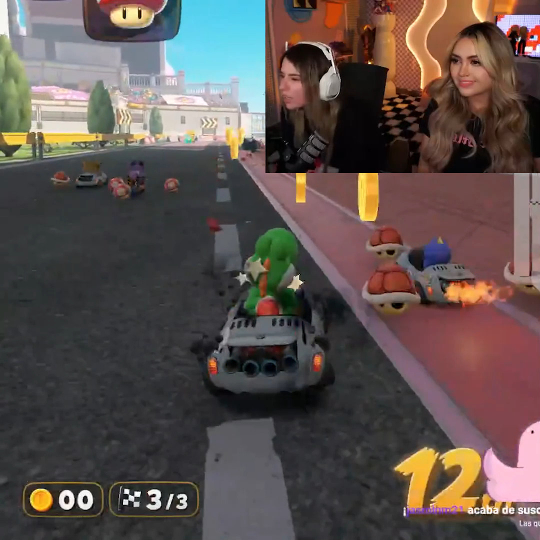 La experiencia Mario Kart promedio 😅 rivers ARI 🍓✨