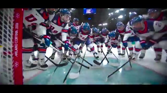 USA. Canada. Need we say more? We don’t, so let Doc Emrick take it from here. #WinterOlympics