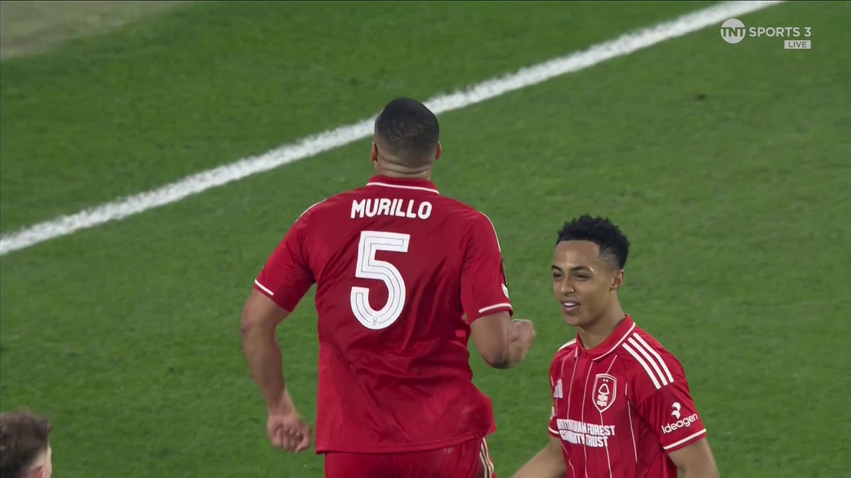Brilliant opener by Murillo and Nottingham Forest have the lead ๐ฅ ๐บ TNT Sports & discovery+ UK
