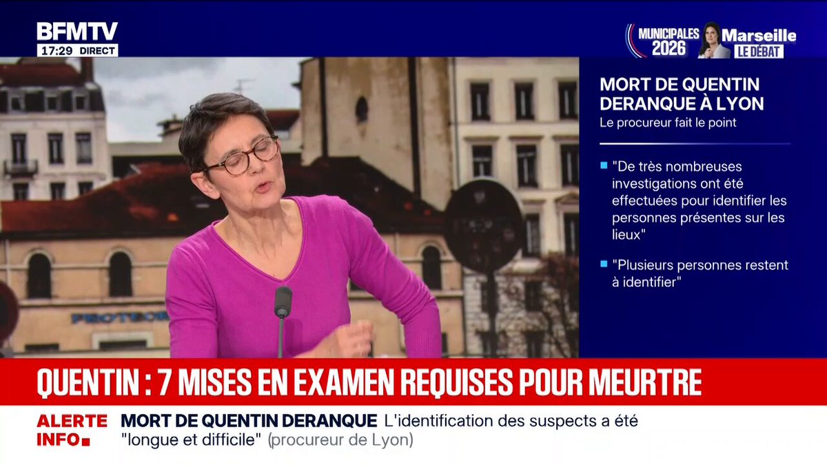 Le trotskisme dans sa diversité reste une leçon de courage et de fermeté dans l'analyse des moments politiques. Merci madame, merci camarade. Le journaliste reste cet aboyeur de plateaux avec ses questions à deux balles, incapable de comprendre l'événement qui se déroule devant lui.