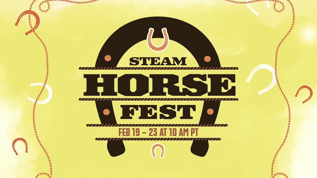 Steam Horse Fest is now live, celebrating equidae of all kinds including horses, unicorns, donkeys, and more! Gallop into the Year of the Horse while the event is live until Monday, Feb 23.