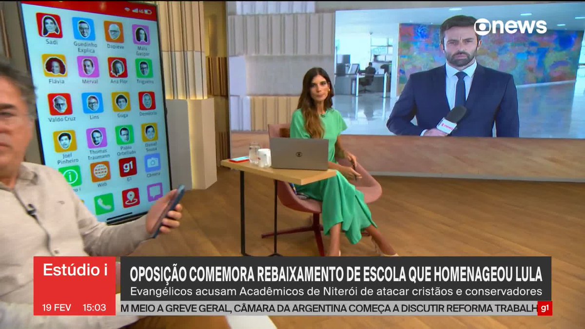 Parlamentares da oposição reagiram ao rebaixamento da escola de samba Acadêmicos de Niterói, que homenageou o presidente Lula. O resultado inflou o debate nas redes sociais. Por causa de ala “conservadores em conserva”, setores evangélicos acusam a escola de atacar cristãos. ➡ Assista: #GloboNews #EstudioI