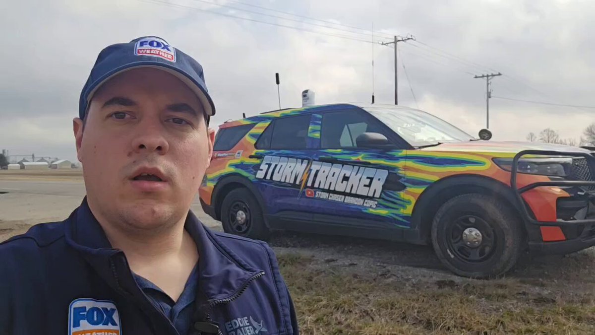 LIVE from a Southern IL Tornado Threat. TORNADO WATCH ISSUED. LIVE on YouTube, WeatherWise.app FOX Weather and Ryan Hall, Y’all