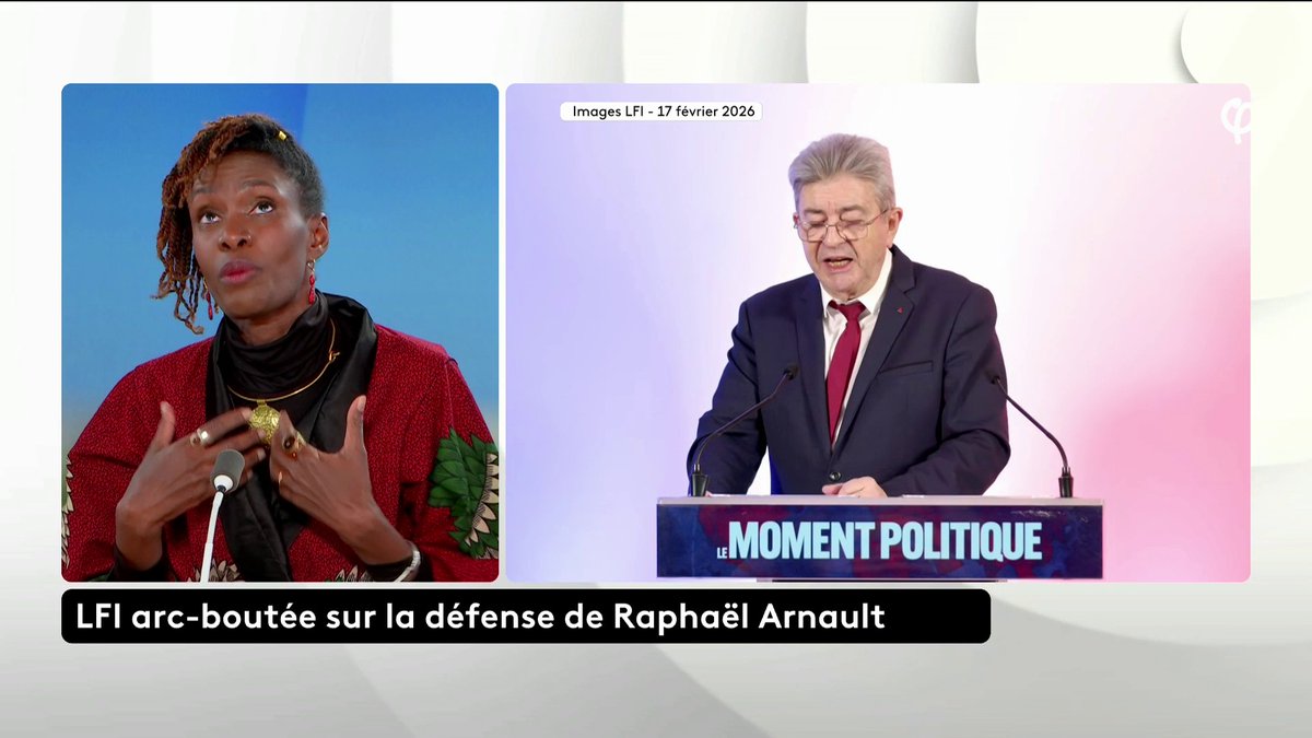 🔴 🗣️ "Parmi les prises de parole qu'il y a depuis une semaine, il y a une charge contre la France insoumise qui me semble démesurée", estime l'éditorialiste au Guardian Rokhaya Diallo. Le parti est dans la tourmente après la mort de Quentin Deranque. #ToutEstPolitique #Canal16