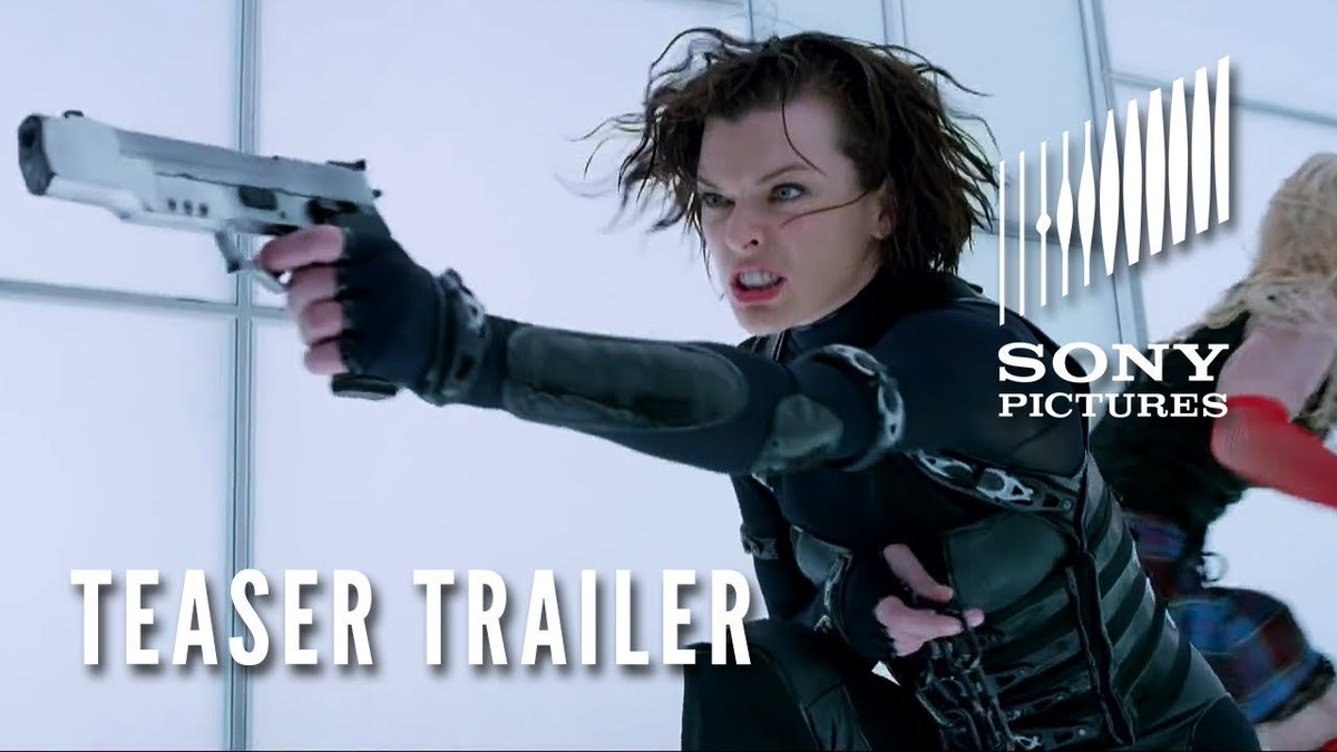 Sony Pictures showed the final scene of Resident Evil 5 in the first scene of the teaser trailer and even used the soundtrack from Tron: Legacy in the trailer