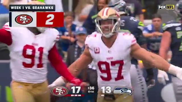 A look at the top 10 plays of the San Francisco 49ers 2025 season 💪
