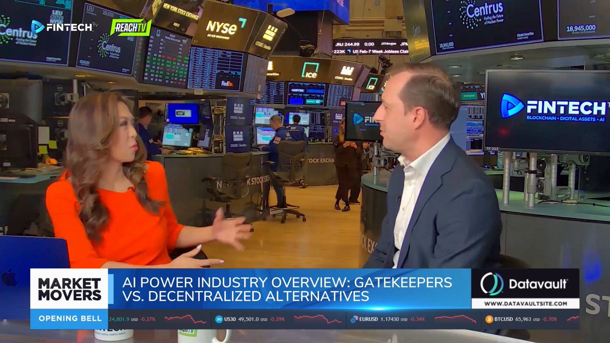 .Evan Malanga, Chief Revenue Officer at Yuma, breaks down decentralized AI with Remy Blaire, as projects leverage “open source innovation” to outperform centralized competitors.