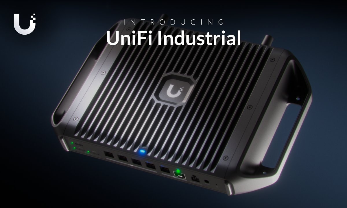 Introducing: UCG Industrial 🔹 10G gateway with integrated WiFi 7 🔹 Massive PoE capabilities 🔹 Full UniFi Application support Learn more: