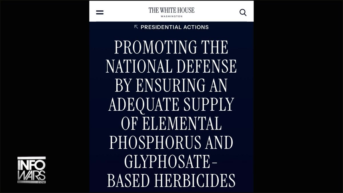 BREAKING: Trump Sparks Massive Outrage Within The MAGA Base After Signing Executive Order Giving Total Liability Protection To The Producers Of Poisonous Roundup!