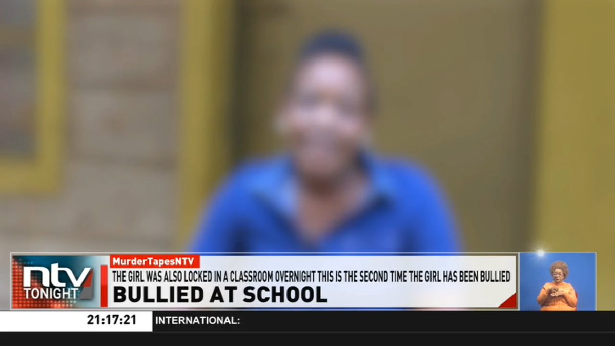 Bullied At School: A five-year-old girl is recovering after allegedly spending the night locked in a classroom at a private school in Kariobangi South, Nairobi. Parents say the school first reported her missing, sparking a desperate night-long search. #NTVTonight @BenKitiliKE