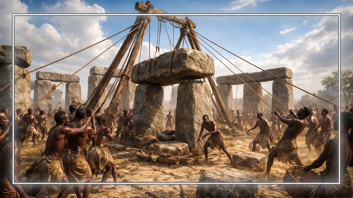 VIDEO: The UK Is Now Teaching School Children That Black People Built Stonehenge! PLUS, Muslims Openly Call For The Banning Of Dogs In The West »»»TUNE IN NOW FOR THE LATEST: