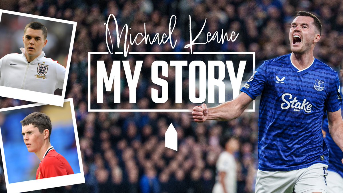 😮 Sir Alex's life-changing gesture 🇮🇹 Ancelotti's promise 👥 Playing with and against twin brother 💙 Nine years with the Toffees Michael Keane: My Story – now playing on YouTube.▶️