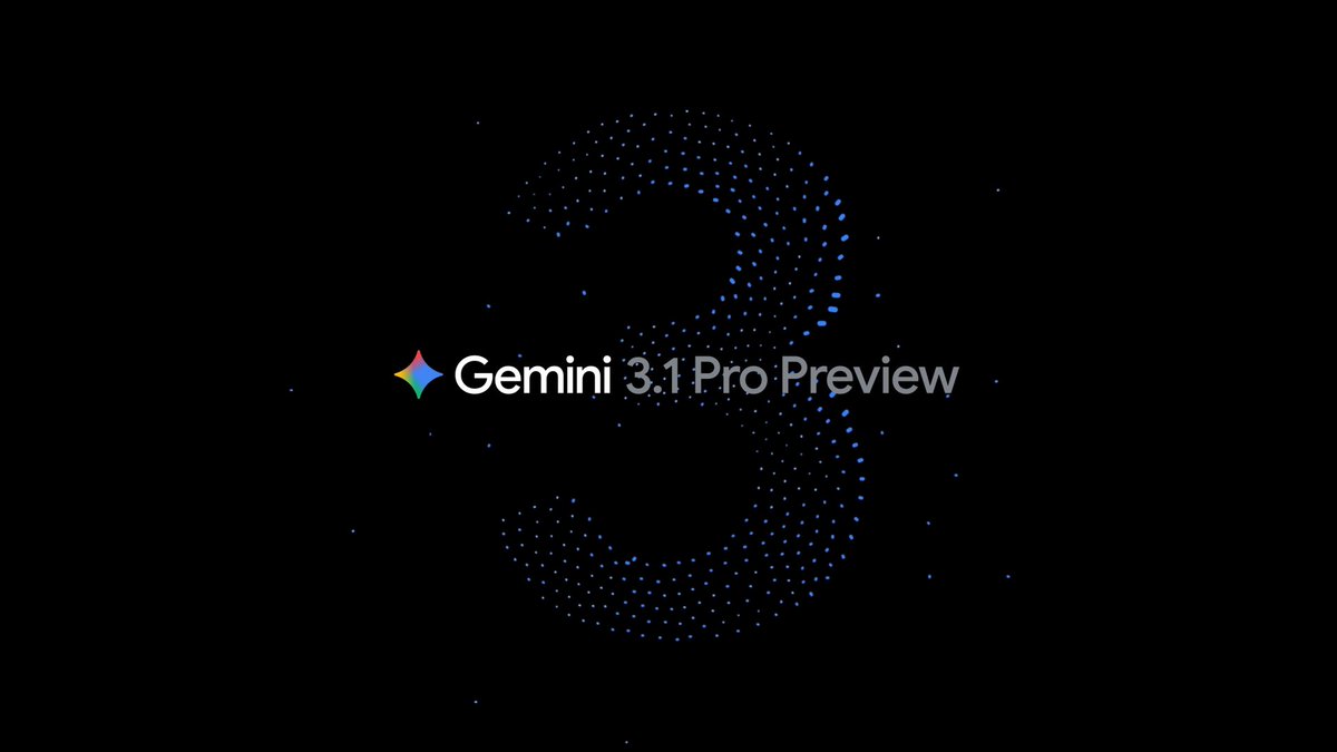 Gemini 3.1 Pro (preview) is now available on all platforms via Firebase AI Logic 💫 See the docs: