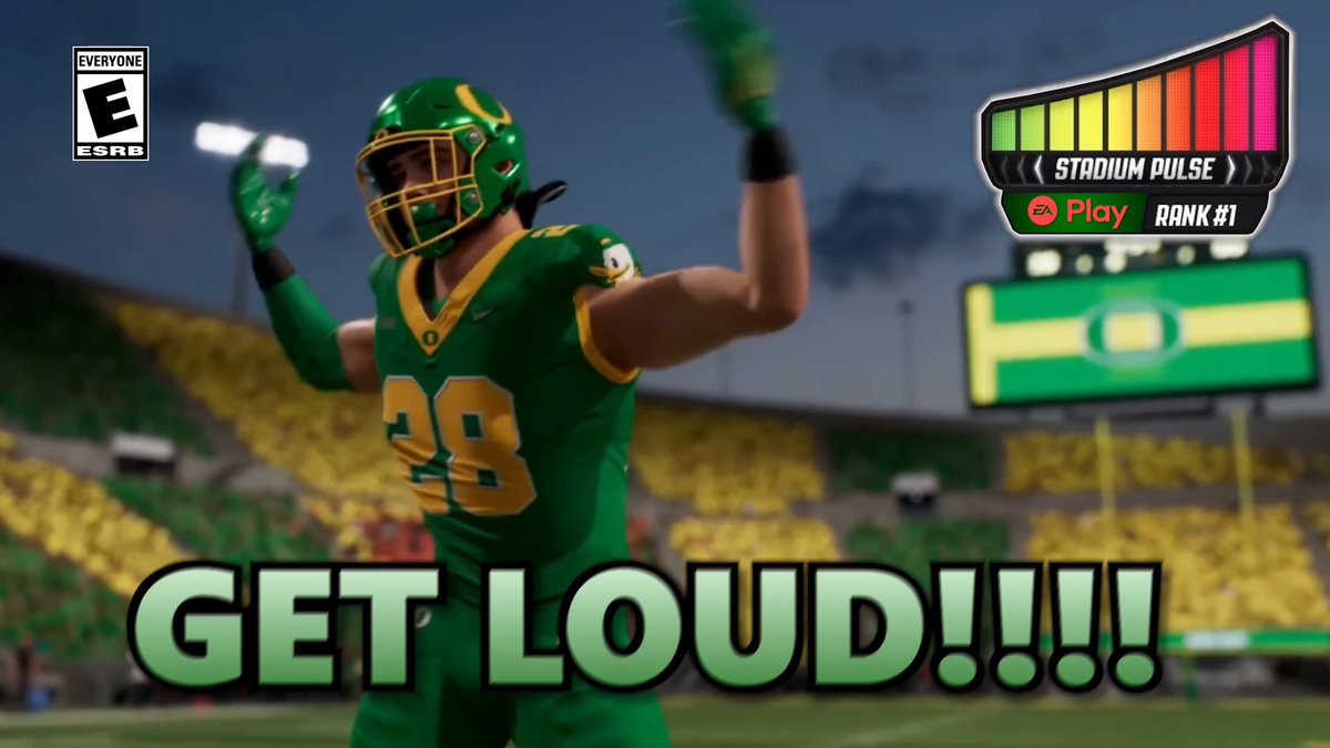 GET IN THE GAME (PASS), EA SPORTS COLLEGE FOOTBALL 26 IS HERE!