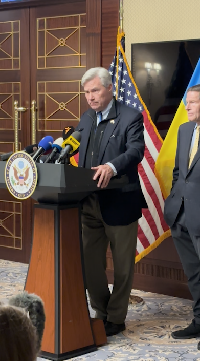 Ukraine needs more than American applause.