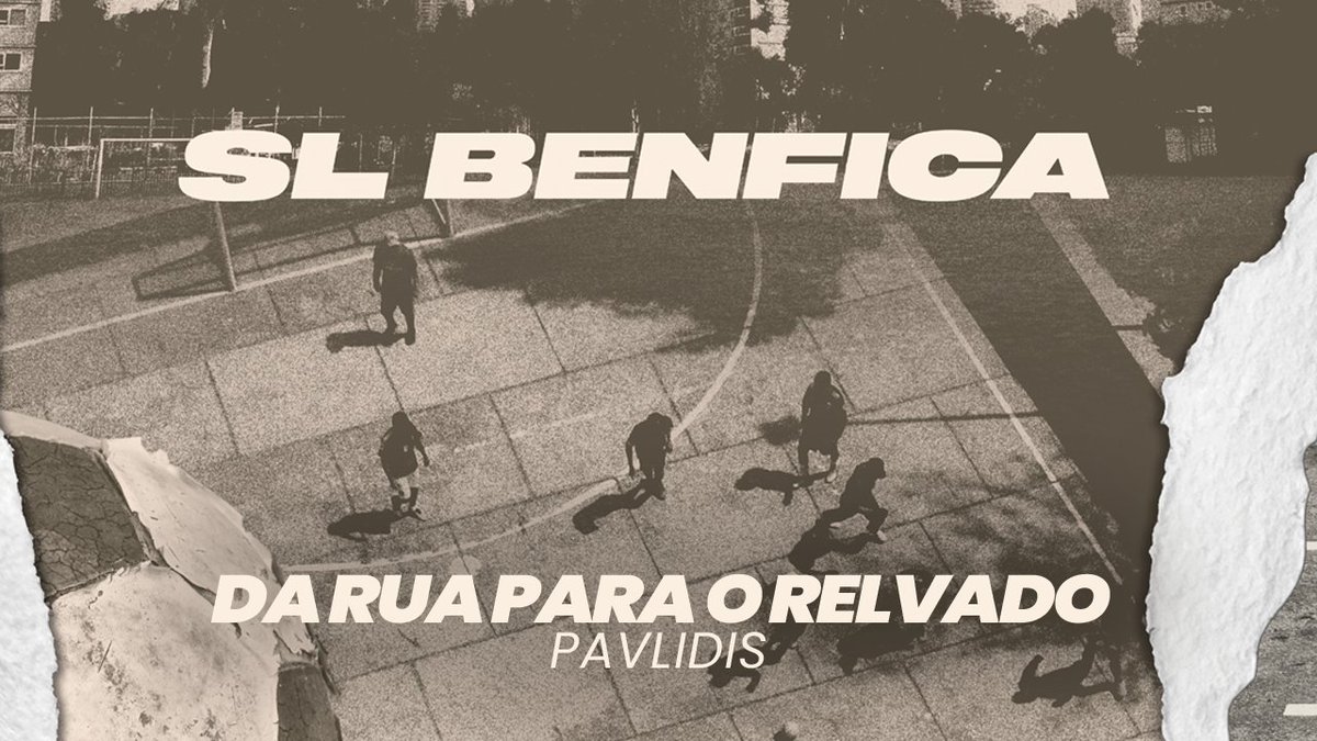 Da rua para o relvado, com Pavlidis. 📱 Disponível no YouTube, na App e no Site Oficial.