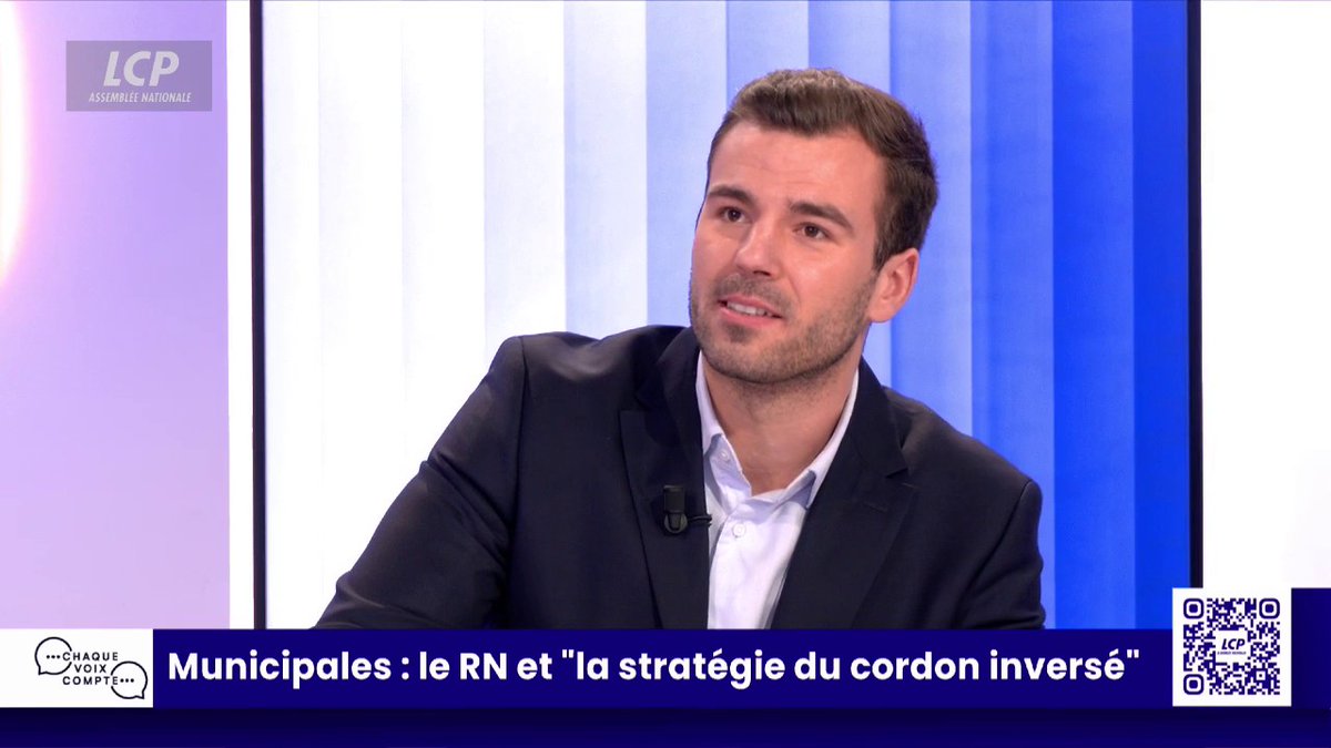 "Il est tout heureux Jordan Bardella que de pouvoir mettre cette chasuble de la honte sur les épaules de Jean-Luc Mélenchon et de le déguiser en nouveau diable de la République", réagit Antoine Oberdorff, journaliste politique l'Opinion, aux propos du patron du RN. #ChaqueVoix