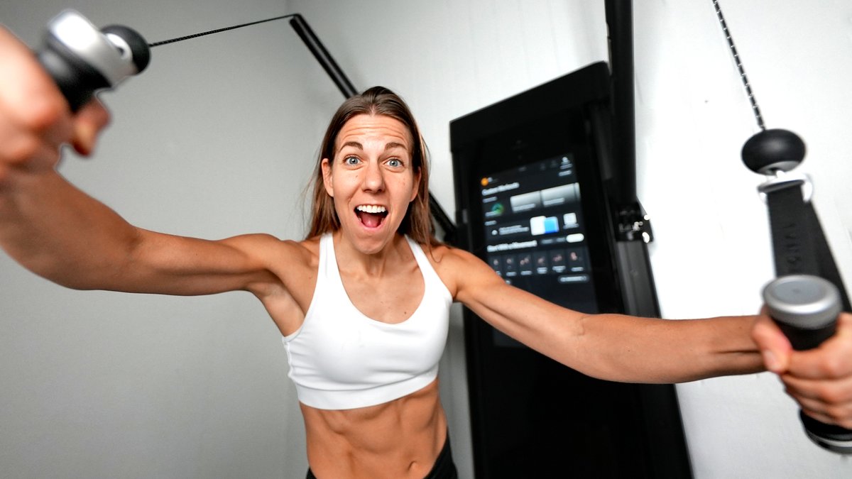 I pushed this $5,000 smart gym TO THE LIMIT...