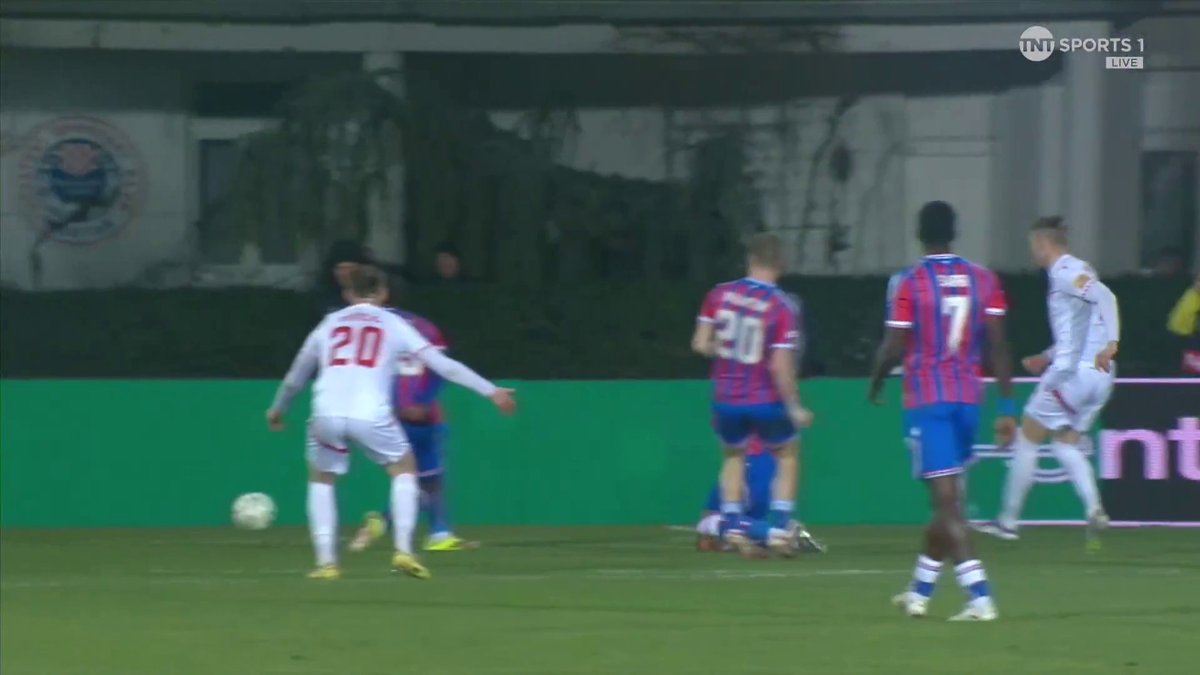 No penalty given for THS challenge in Bosnia and Herzegovina.. 👀 TNT Sports &amp; discovery+ UK