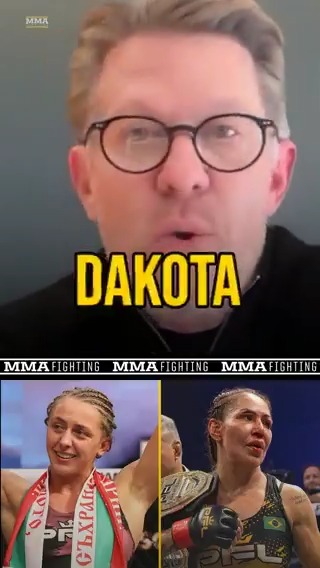 PFL CEO John Martin is interested in a potential superfight between Dakota Ditcheva and Cris Cyborg: "If Dakota wins and becomes champion, I think a fight with Cris Cyborg would be incredibly exciting." (🎥 Damon Martin)