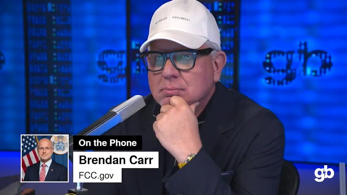.Brendan Carr says he NEVER gave CBS legal guidance about Stephen Colbert’s interview with James Talarico: “I woke up Tuesday morning and logged onto social media and that was the first time I had even heard about this.”