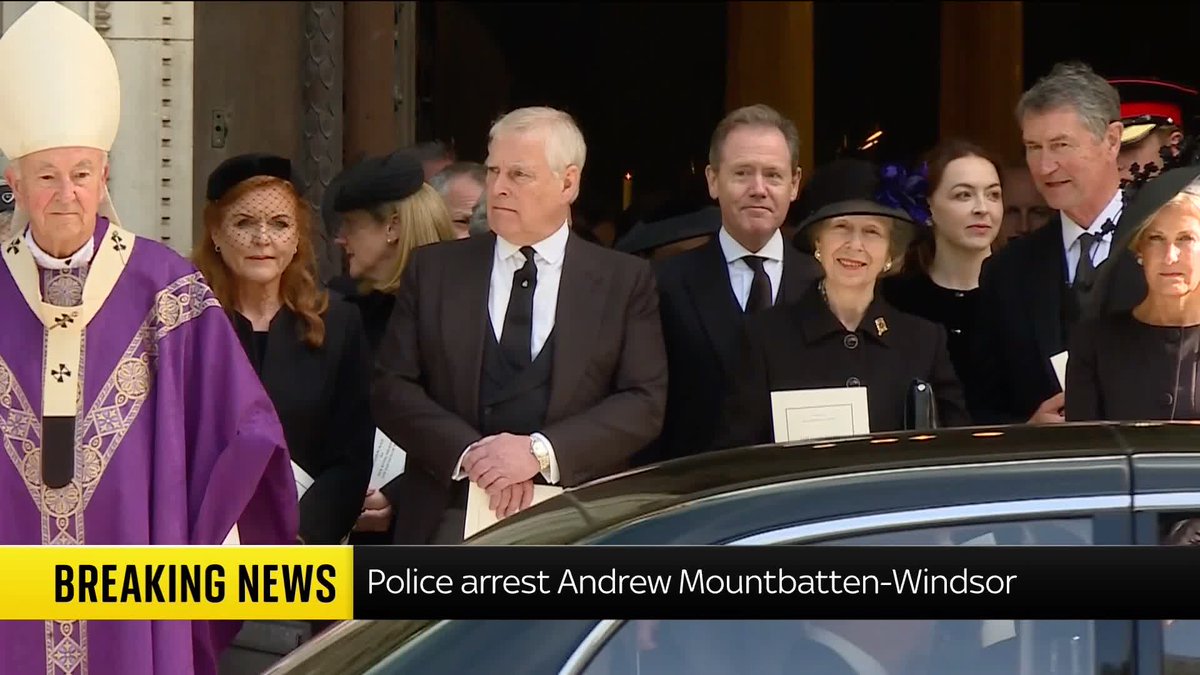 BREAKING: Andrew Mountbatten-Windsor has been released from custody in Norfolk police station. Partner at Grosvenor Law, Andrew Gilmore, explains the legal next steps for the former royal ⬇️ Andrew denies any wrongdoing. 🔗