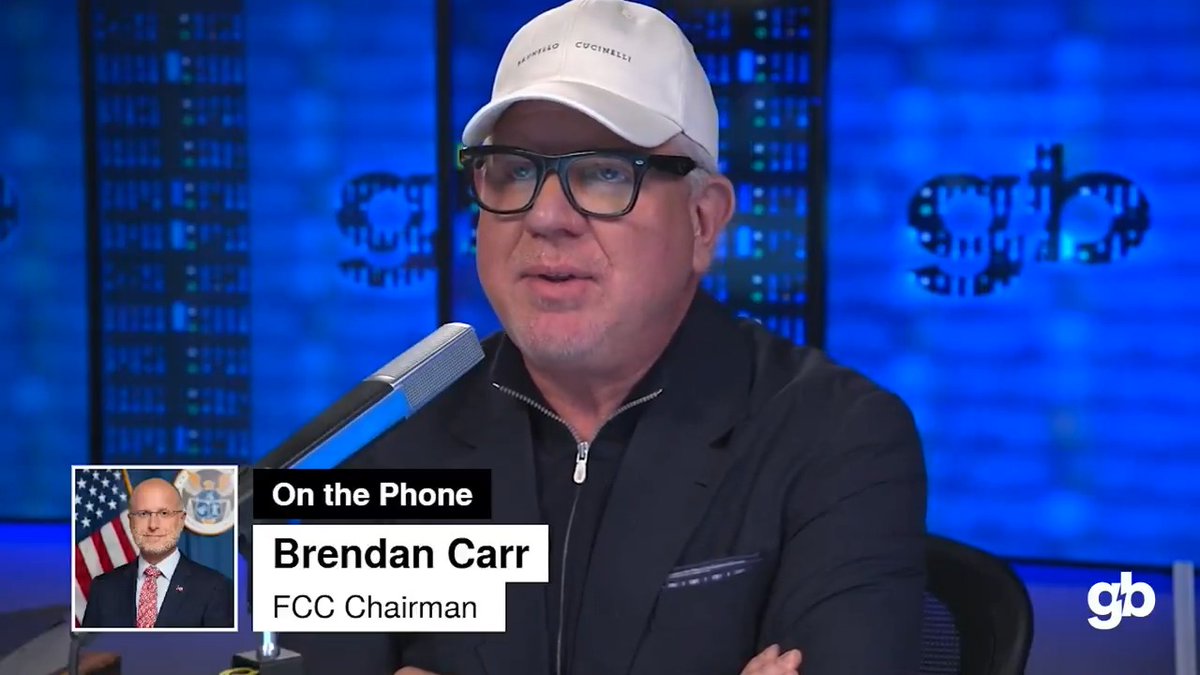 .Brendan Carr stands by his decision to open an enforcement inquiry into The View for refusing to follow the Equal Time Rule: “They have NOT made the case that they are a bona fide news program and we’re actively looking at that.”