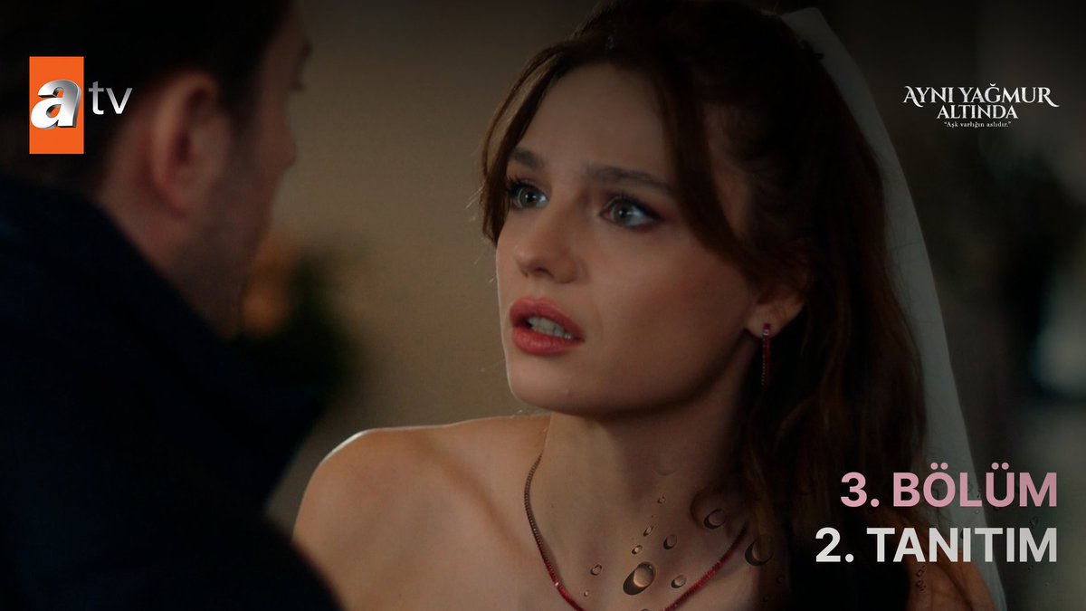 Ramazan ayında düğün yapıyorlar 😲 #AynıYağmurAltında'ndan olaylı fragman..