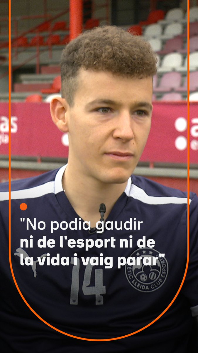 Després que morís la seva mare, el jugador de l'Atlètic Lleida Nil Sauret va haver de deixar l'esport per centrar-se en la seva salut mental. Ara s'hi ha reincorporat i vol compartir l'experiència. "Parar no és dolent. Et fa tornar amb el doble de força"