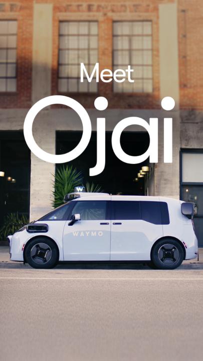 Meet Ojai, equipped with our 6th-gen Waymo Driver now driving fully autonomously. 🚙 We’re excited to begin welcoming riders this summer.