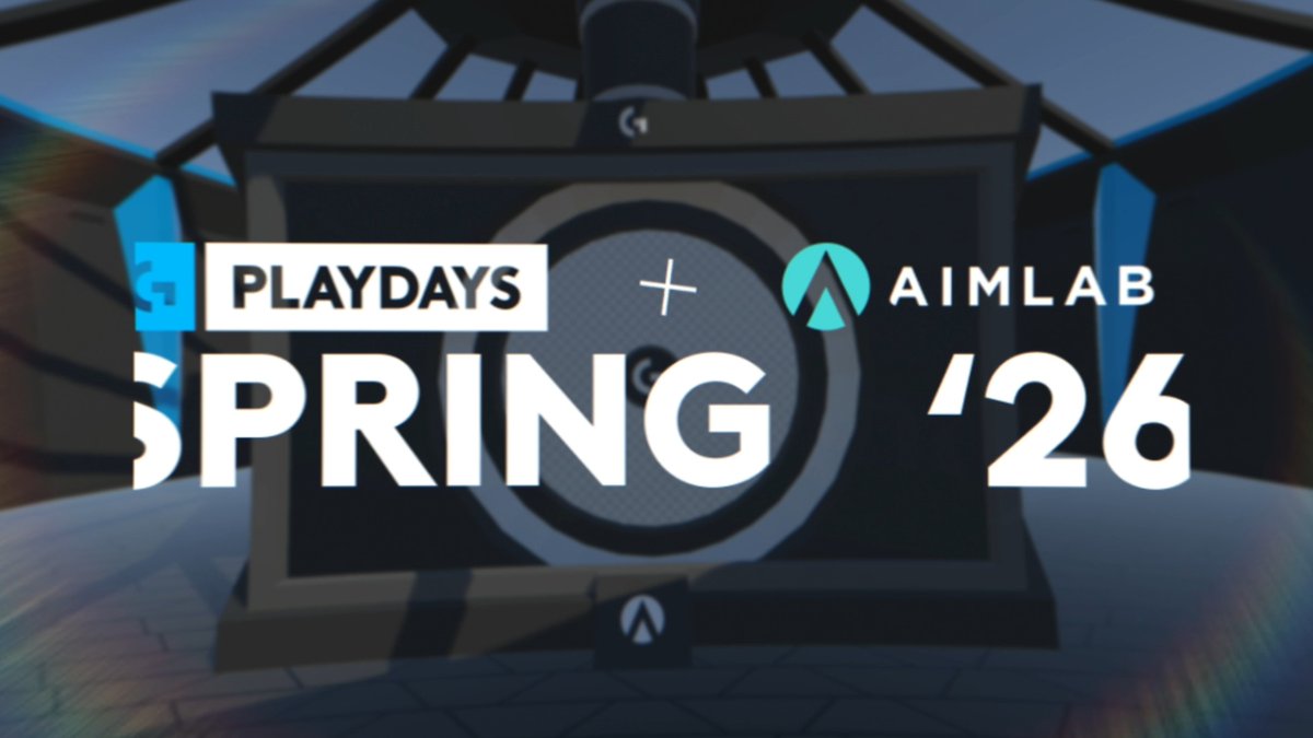 The next season of PLAYDAY x @Aimlab is here! Compete for a share of $15,000+ in prizes, including the new PRO X2 SUPERSTRIKE and ASTRO A20 X. Available to play on PC & Console through May 31st. 🎯 Learn more and register at