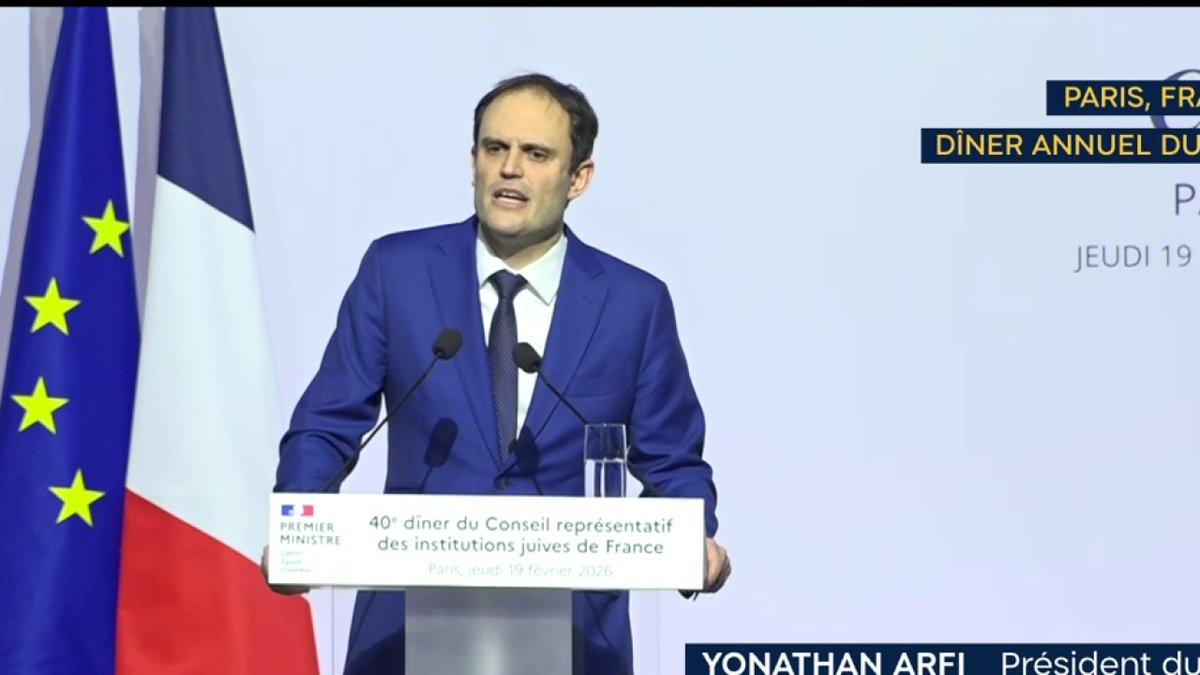 "Rima Hassan, Aymeric Caron, David Guiraud, Thomas Portes...tôt ou tard vous serez rattrapés par la justice" Yonathan Arfi (Yonathan Arfi) président du CRIF