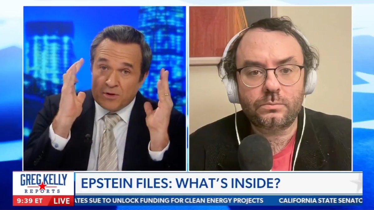 Me on NEWSMAX last night with Greg Kelly