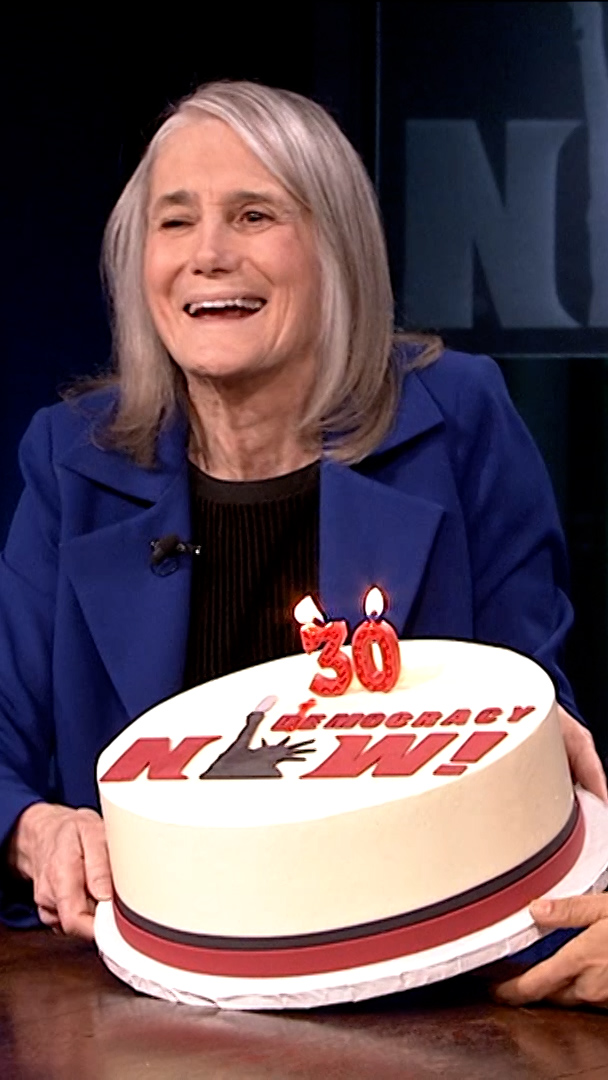 Happy anniversary to Democracy Now!