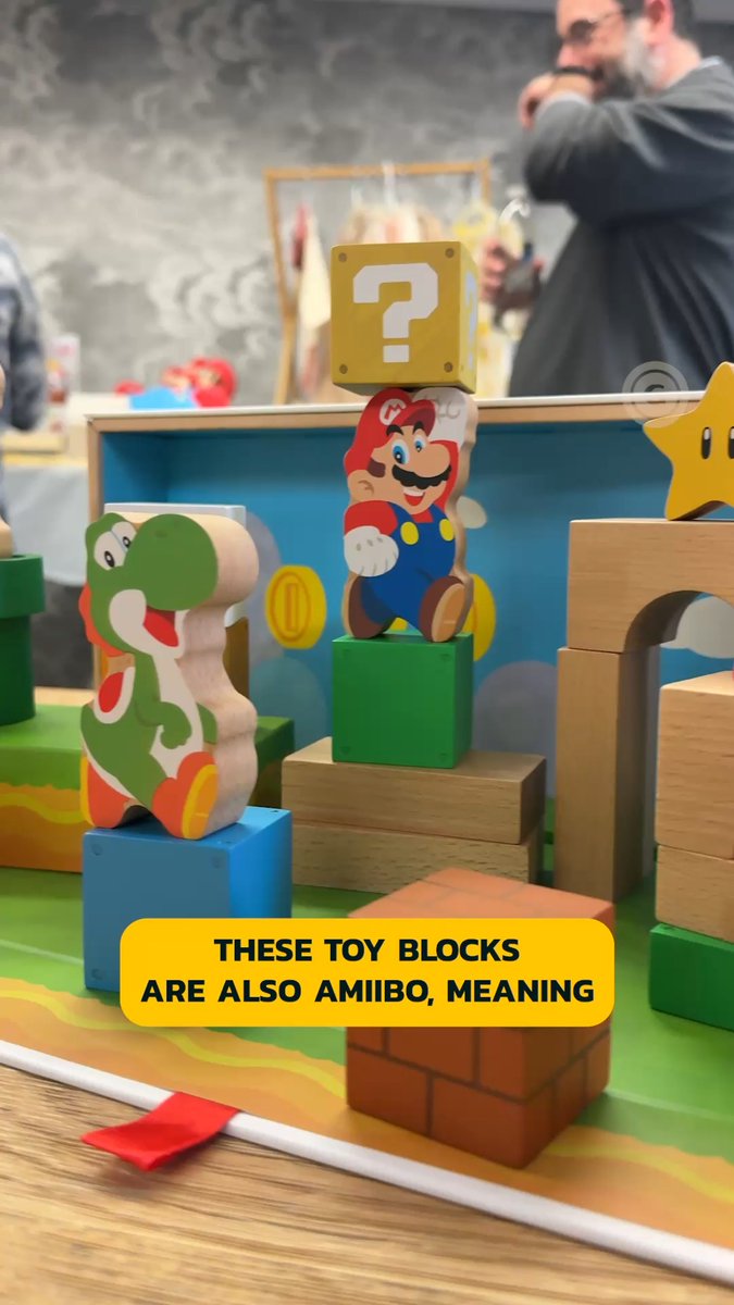 Nintendo and Fisher Price's My Mario line is for all the gamers with newborns out there 🌟