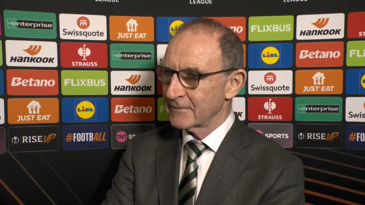 “If I was giving advice to young managers, don’t wait until they’re 73 to get their 1000th game!” Celtic manager Martin O’Neill ahead of his 1000th professional game in management 😅 📺 TNT Sports & discovery+ UK