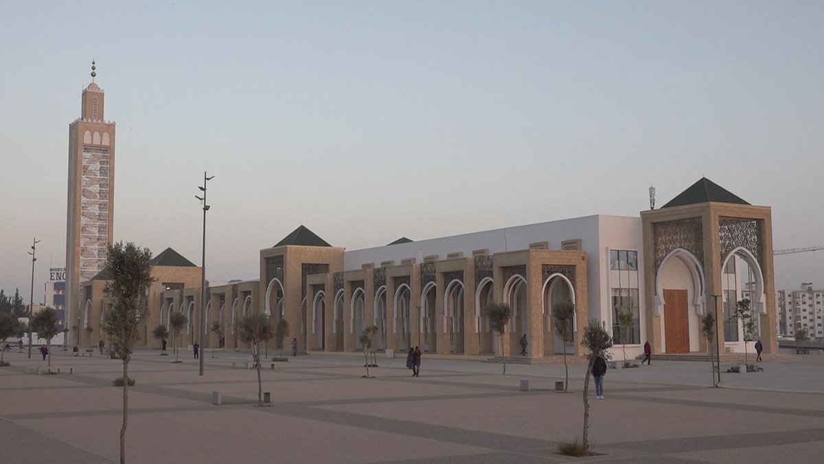 🇲🇦🕌| La nouvelle et plus grande Mosquée d'Agadir 🇲🇦, la Grande Mosquée Mohammed VI ouvre ses portes ce Ramadan.