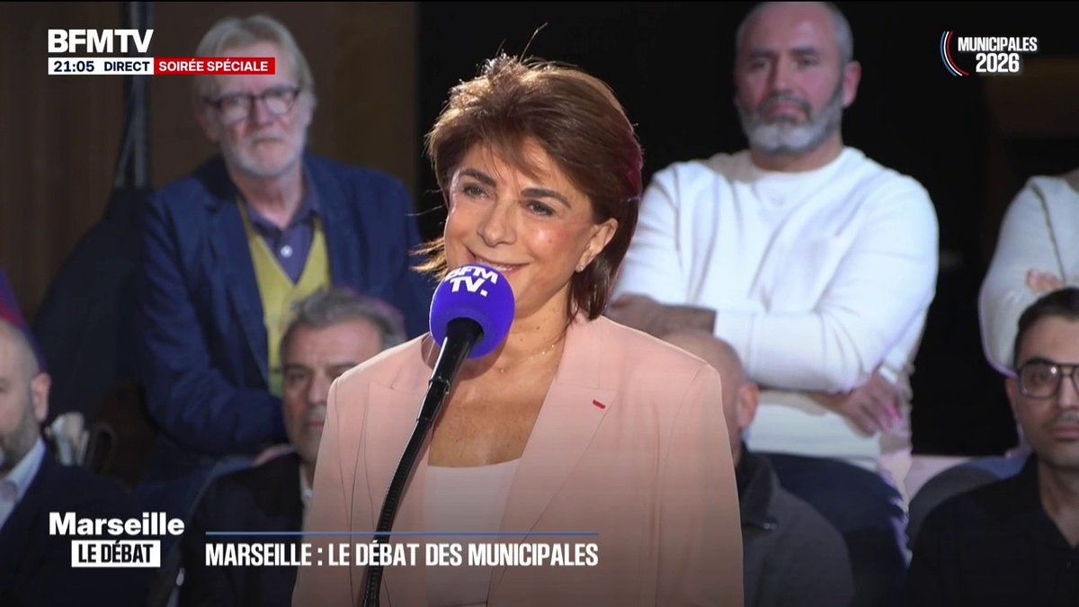 🗨️ "Je ne supporte plus qu'on ne suive pas ses promesses" Martine Vassal, candidate LR à la mairie de Marseille, présente ses propositions #MarseilleLeDébat