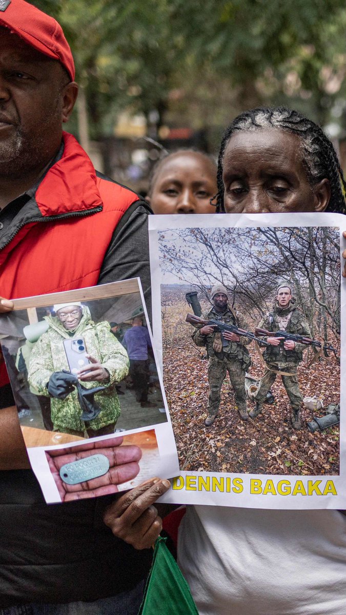 "So far, over 1,000 Kenyans have been recruited." Kenya's parliamentary leader has accused Russian embassy officials of colluding with recruitment agencies and human trafficking networks to recruit Kenyans for Russia's war against Ukraine, under the guise of giving jobs.