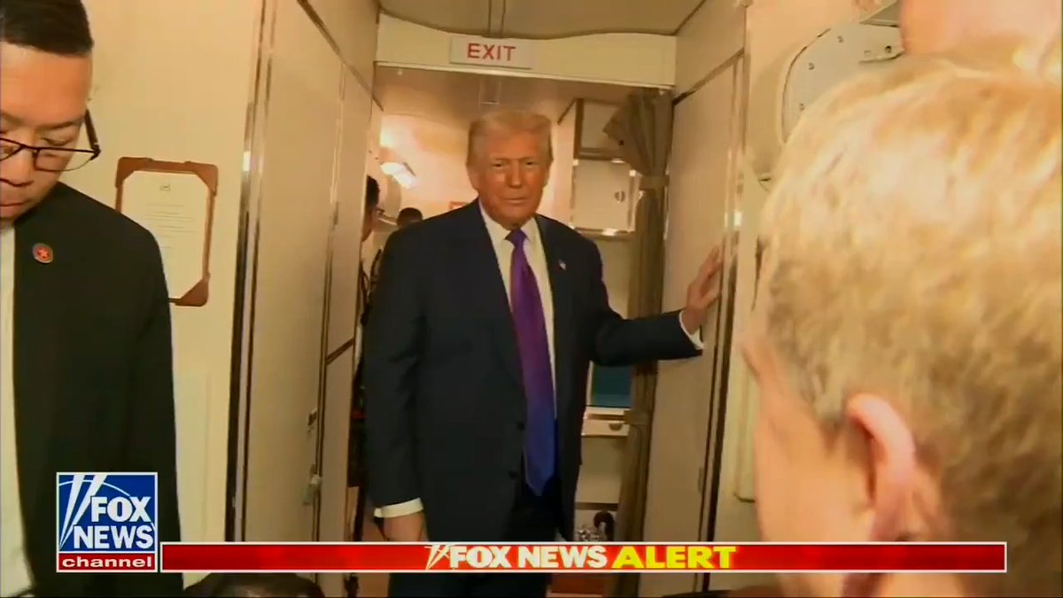 Q: The former Prince Andrew arrested related to Jeffrey Epstein. Do you think in this country, associates of Jeffrey Epstein will wind up in handcuffs too? Trump: Well, you know, I'm the expert in a way because I've been totally exonerated. I can actually speak about it very nicely. I think it's a shame. It's really interesting, because nobody used to speak about Epstein, but now they speak. But I've been totally exonerated. I did nothing.