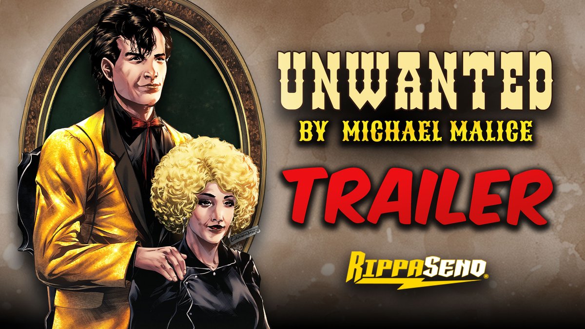 My old friend Michael Malice has a new title you can pre-order NOW at RippaSend! Grab: Unwanted!