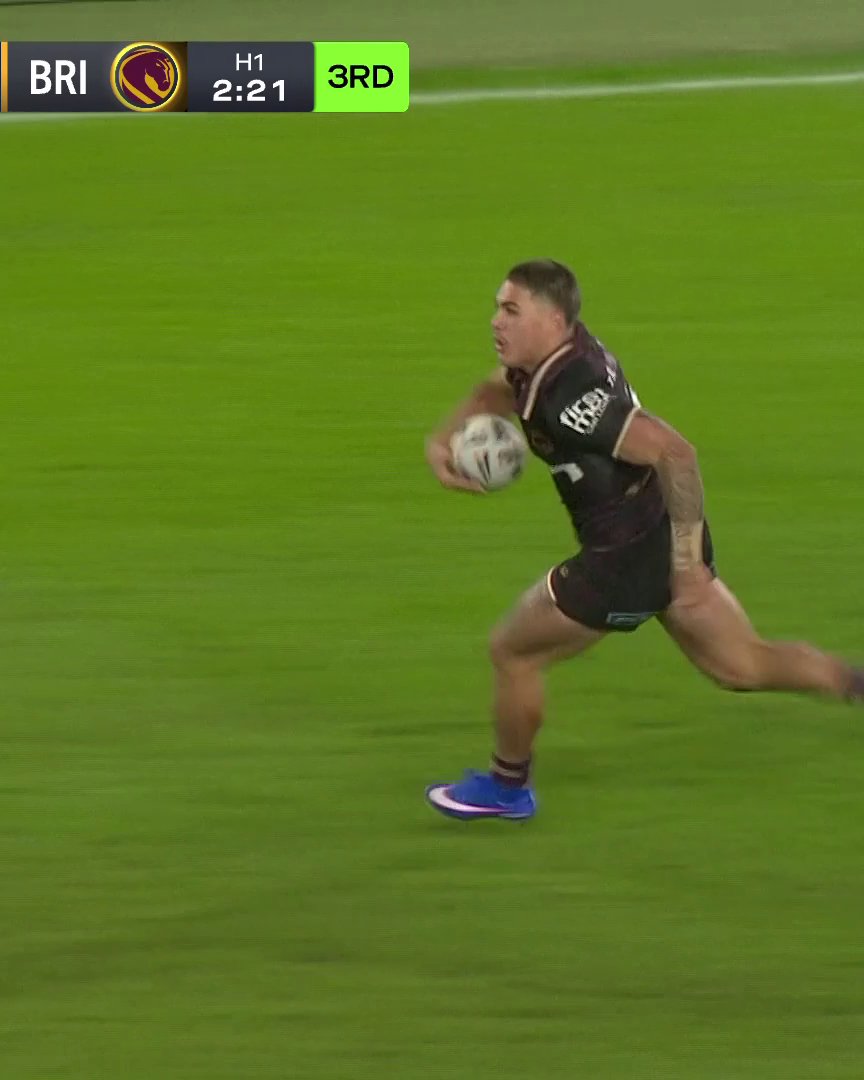 Walsh shows his speed 🏃‍♂️💨