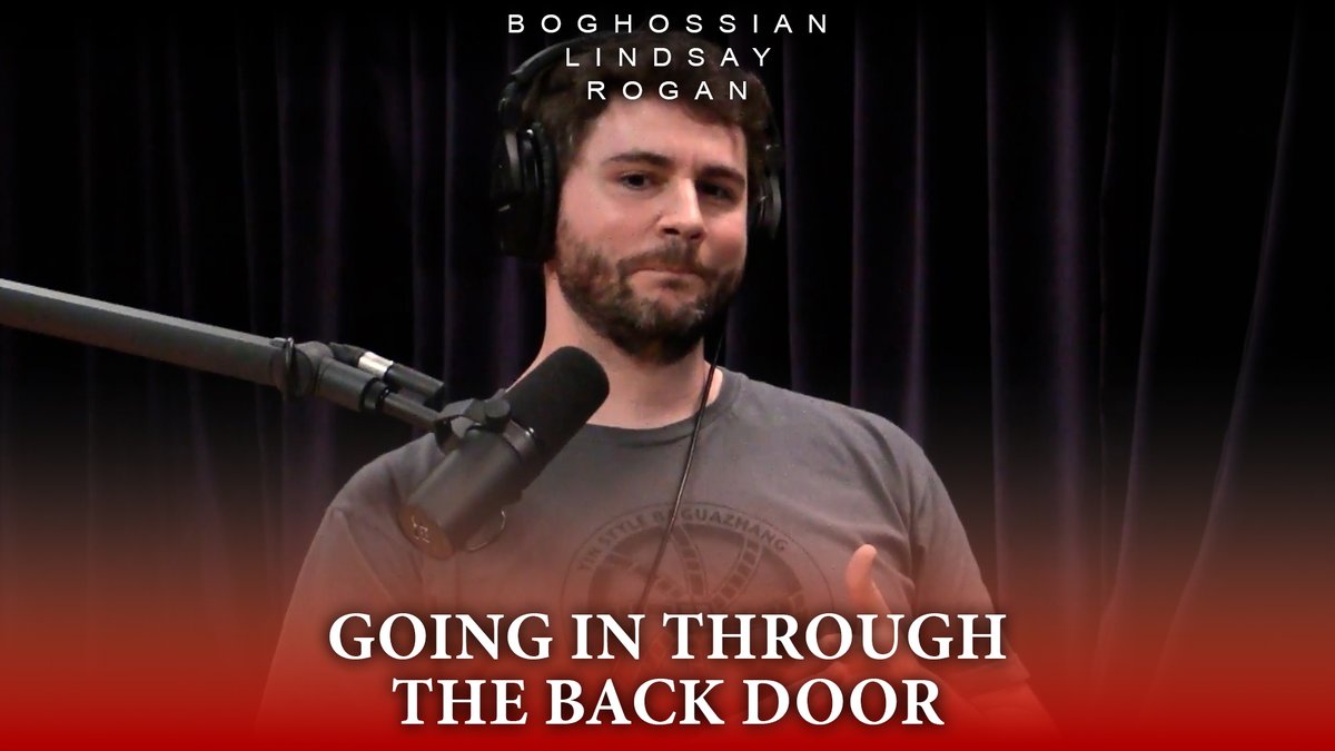 Going In Through The Back Door | @PeterBoghossian, James Lindsay, anti-Communist, @JoeRogan